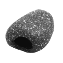 2 ks Živicová dekorácia Cichlid Stone 9,5 x 6,5 x 4 cm Jeskyňa pre ryby do akvária Umelý kameň Úkryt Netoxická ozdoba Bezpečný materiál 2
