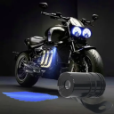2 luces LED para proyector de motocicleta de 20 x 33 mm con diseño de alas de ángel, entrada 8-30 V, 3 W, IP67, luces de bienvenida 5