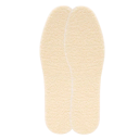 2 paar zachte schoeninlegzolen Beige warme binnenzolen Wintergeïsoleerde schoeninlegzolen Zacht oppervlak Thermische isolatie Draagcomfort 2