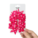 2 Pack Hair Clips Bow with Dots Cute Children's Clips Stylish Hair Accessories Colourful Clips for Girls Fashion Hair Accessories 7