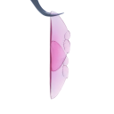 2 pares de aplicadores de silicone para laminação de pestanas C curvatura Aplicador macio rosa pêssego para lifting de pestanas ferramenta profissional 3