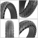 2 pcs 8.5-inch Solid Tubeless Tyres for Xiaomi M365 Pro 1S Pro 2 Electric Scooter Durable Rubber Replacement Tyres 3