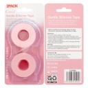 2 pcs Bande adhésive non tissée en silicone pour les yeux 2,5 x 4,5 x 3 cm 3,6 m Tapis de protection respirant pour les cils Peau sensible Extension de cils 6