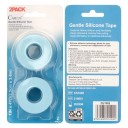 2 pcs Cinta de silicona no tejida para debajo de los ojos 2,5 x 4,5 x 3 cm 3,6 m Almohadilla protectora transpirable para pestañas Piel sensible Extensión de pestañas 5