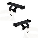 2 pcs clipes para decoração de calçado Fivelas metálicas para decoração de calçado Acessórios elegantes para calçado Fivelas para calçado Adornos intercambiáveis para calçado 6