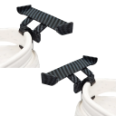 2 pcs clipes para decoração de calçado Fivelas metálicas para decoração de calçado Acessórios elegantes para calçado Fivelas para calçado Adornos intercambiáveis para calçado 1