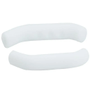 2 pcs Cobertura em gel para a alavanca de travão ou suporte de trotinete eléctrica 1,5 x 8 cm Manga protetora em PU contra danos e desgaste 4