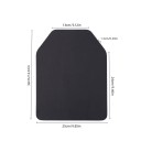 2 pcs colete de airsoft com placas balísticas EVA Painéis de espuma protetores Inserções para suporte de colete Paintball Jogos de guerra Acessórios de caça 2