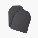 2 pcs colete de airsoft com placas balísticas EVA Painéis de espuma protetores Inserções para suporte de colete Paintball Jogos de guerra Acessórios 1