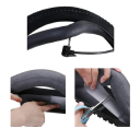 2 pcs de protection contre les crevaisons pour pneus de vélo 70 cm bande de protection 40 mm composite polyuréthane 3