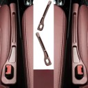 2 pcs Gap Filler for Car Seats 43 x 11 x 6 cm Waterproof Side Plug for All Car Models Prevents Items from Falling Holder for Phone Wallet 7