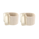 2 pcs Gel Toe Separators Hallux Valgus Corrector Silicone Toe Spacers for Hallux Pain Relief Orthopaedic Foot Care 8