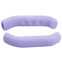 2 pcs Housse en gel pour levier de frein ou béquille de trottinette électrique 1,5 x 8 cm Housse de protection en PU contre les dommages 10