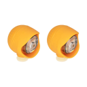 2 pcs luzes LED para sapatos iluminação de segurança para corrida noturna passeios com cães caminhadas 3 modos de piscar decoração 7