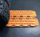 2 pcs Plaques de traction portables pour voitures RC 1:10 et 1:8 133 × 39 mm Plaques d'assistance robustes pour le dégagement de modèles 4