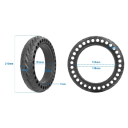 2 pcs pneus sem câmara de 8,5 polegadas para trotinete elétrica Xiaomi M365 Pro 1S Pro 2 Pneus de borracha duráveis 2