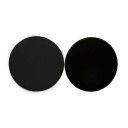 2 pcs Sliding Discs for Exercise 17.5 cm Single-Coloured Gliding Pads for Yoga and Abdominal Training Home Fitness Body Shaping Aid 1