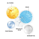 2 pcs Spray exfoliant liquide pour les pieds 200 ml Soins coréens 72h d'hydratation Adoucissement des callosités Sans alcool Brume douce 4