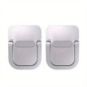 2 pcs suporte dobrável para portátil ou teclado, suporte ergonómico 4,2 x 3 cm, portátil e compacto 4