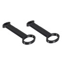 2 pcs suportes de ventilação para janelas de autocaravanas e veículos de habitação compatíveis com janelas de policloreto acessórios de campismo viagem 1