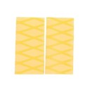 2 pcs universal rubber cover for motorcycle grips 125 x 65 mm Non-slip handlebar cover Heat shrinkable grip sleeve 5