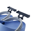 2 pezzi clip per decorazione scarpe Fermagli metallici per decorazione scarpe Accessori alla moda per scarpe Fibbia per scarpe Decorazioni intercambiabili per scarpe 4