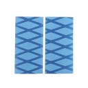2 pezzi coprimanubri in gomma universali per motociclette 125 x 65 mm Copertura antiscivolo per manubri Rivestimento termoretraibile Grip 3