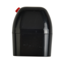 2 pezzi di repellente ultrasonico per animali da auto griglia paraurti fischietto per cervi dispositivo sonoro per una guida sicura accessori auto moto 7