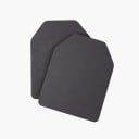 2 pièces de gilet airsoft avec plaques balistiques EVA Panneaux de protection en mousse Inserts pour gilet Paintball Jeux de guerre Accessoires 1