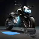 2 pièces de lumières de projecteur LED pour moto 20x33 mm Ailes d'ange Entrée 8–30 V 3W IP67 Lumières d'accueil Éclairage décoratif effet 4