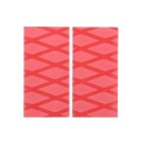 2 pièces de manchons en caoutchouc universels pour poignées de moto 125 x 65 mm Couvre-guidon antidérapant Enveloppe rétractable Grip Étui 2