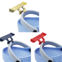 2 piezas de clips para decoración de zapatos Hebillas de metal para decoración de zapatos Accesorios elegantes para zapatos Hebillas 8