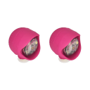 2 pz LED luci per scarpe Illuminazione di sicurezza per corsa notturna Passeggiata con cani Passeggiate 3 modalità di lampeggiamento Decorazione per calzature sportive 9