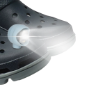 2 pz LED luci per scarpe Illuminazione di sicurezza per corsa notturna Passeggiata con cani Passeggiate 3 modalità di lampeggiamento Decorazione per calzature sportive 3