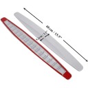 2 pz Nastri protettivi per paraurti 40 x 5,2 cm Nastri angolari autoadesivi contro graffi e urti Accessori per auto impermeabili e resistenti Installazione facile 5