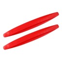 2 pz Nastri protettivi per paraurti 40 x 5,2 cm Nastri angolari autoadesivi contro graffi e urti Accessori per auto impermeabili e resistenti 8