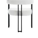 2 ruokatuolin sarja käsinojilla, pehmustetut istuinosat, metallijalat, mitat 61,5 x 72 x 51,5 cm, kantavuus 150 kg, keittiöön 6