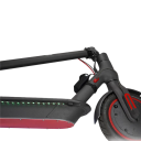2 st 0,5m RGB LED stripljus för Xiaomi M365 Pro 1S Självhäftande dekorativ belysning för elscooter med flerfärgad effekt 6