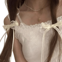 2 stk. hårspænder blondesløjfer hvide 8 x 25 cm elegante hårtilbehør romantiske hårpynt stilfulde hårsløjfer 5