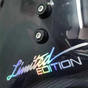 2 stk. klistermærker Limited Edition 16 x 4 cm Bil Motorcykel klistermærke Tuning Karrosseridekoration Sportsstil Udvendigt Køretøjstilbehør 3