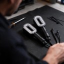 2 stk LED blinklys til el-scooter og el-cykel 36 V til 72 V Retningslys i O-form 62 x 36 mm Klar dække Kabel 19 cm Til motorcykler 6