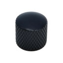 2 stk Metalknapper 6 mm til volumenkontrol Kuppelform Reservekontroller til elektrisk guitar og basguitar Blank overflade 3