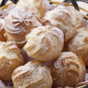 2 stk Rustfrit stål donut og rør påfyldningsspids 5
