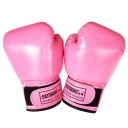 2 Stück Boxhandschuhe für das Training Atmungsaktive PU-Lederhandschuhe MMA Karate Sparring Kampfsporthandschuhe mit Schaumstofffüllung zum Schutz der Hände 5