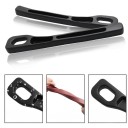 2 Stück Füllung für Autositze 43 x 11 x 6 cm Undurchlässiger Seitenstopfen für alle Automodelle Gegen das Herunterfallen von Gegenständen Halter für Telefon und Geldbörse 3