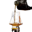 2 Stück Kristall Degustationsglas 11,2 x 5,4 cm 250 ml Gläser für die Degustation von Alkohol, Schnapsgläser, Verkostungsglas zum Trinken 5