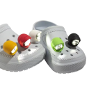 2 Stück LED-Schuhlichter, Sicherheitsbeleuchtung für Nachtläufe, Hundespaziergänge, 3 Blinkmodi, Dekoration für Sportschuhe 5