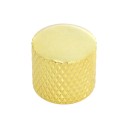 2 Stück Metallknöpfe 6 mm zur Lautstärkeregelung Kuppelform Ersatzregler für E-Gitarre und Bassgitarre Glänzende Oberfläche 4