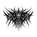 2 Stück temporäres wasserfestes Tattoo Dornen 13,5 x 11,5 cm Gothic Fake Nackentattoo Realistische Optik Haltbares Tattoo für 15 Tage 1