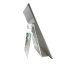 2 stuks Acrylaat boekensteun 10 x 9 x 7,5 cm Transparante boekenhouder voor boeken, tablets, notities, tijdschriften en kunstwerken Decoratieve tentoonstellingsstandaard 5